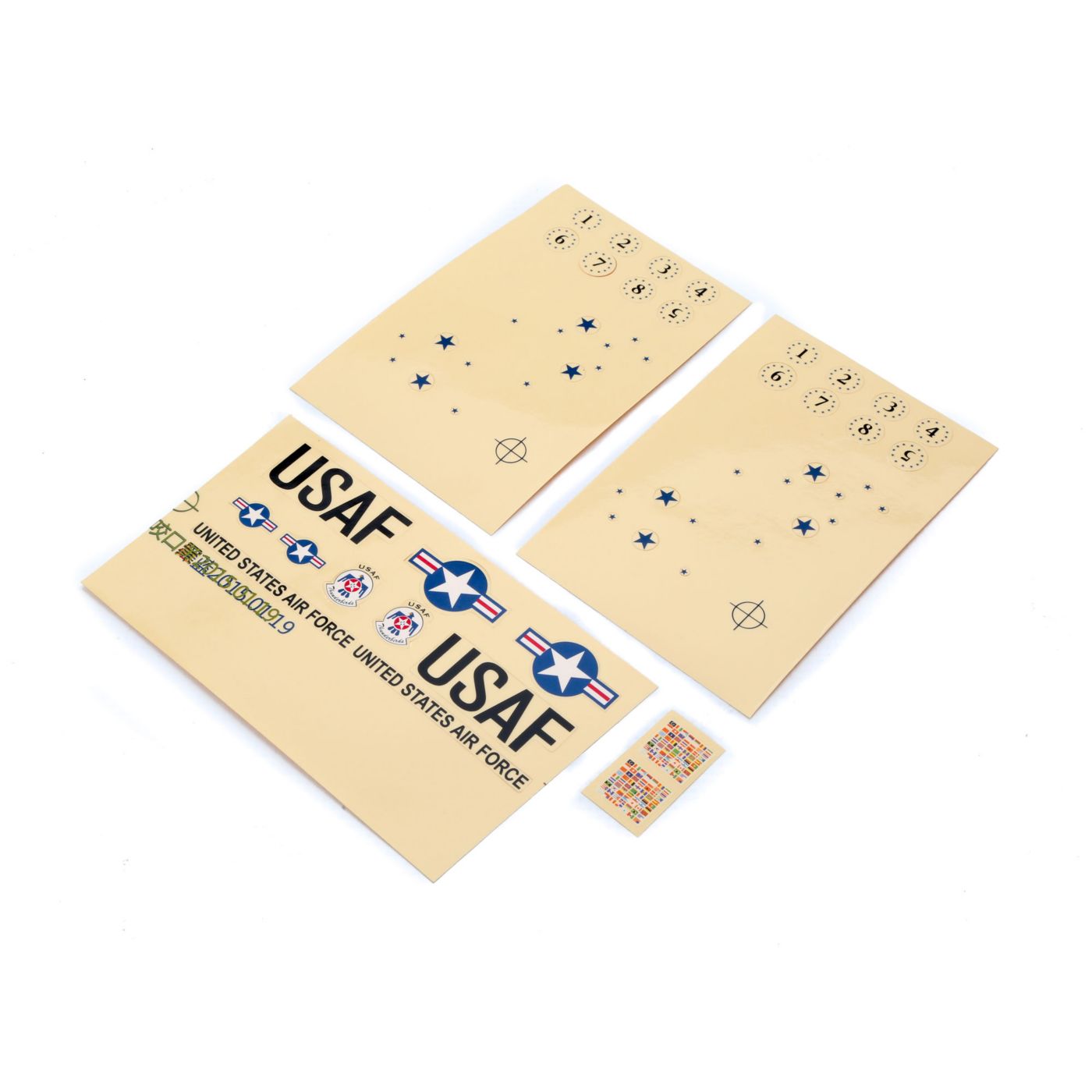 E-flite Decal Sheet: UMX F-16 EFLU2865