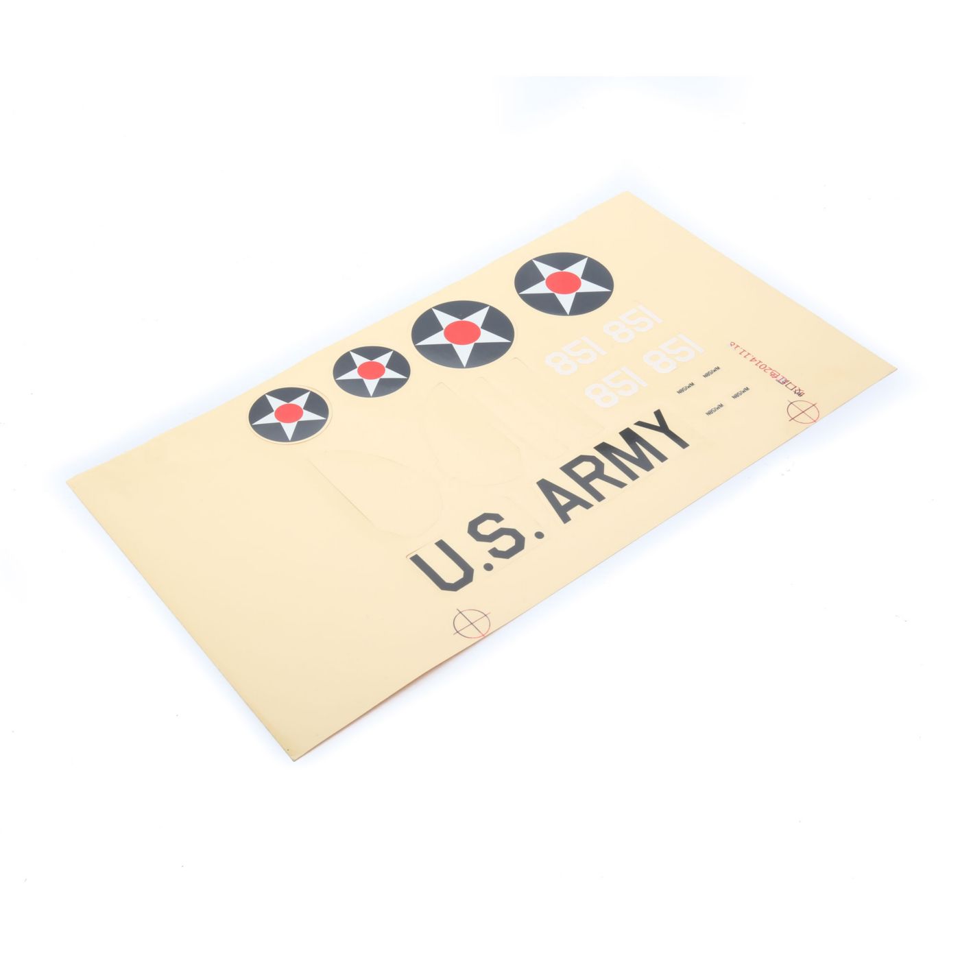 E-flite Decal Sheet: UMX PT-17 EFLU3002