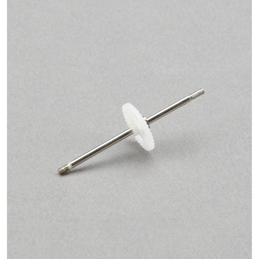 E-flite Prop Shaft with Gear, 35mm, Ultra Micros EFLU3004