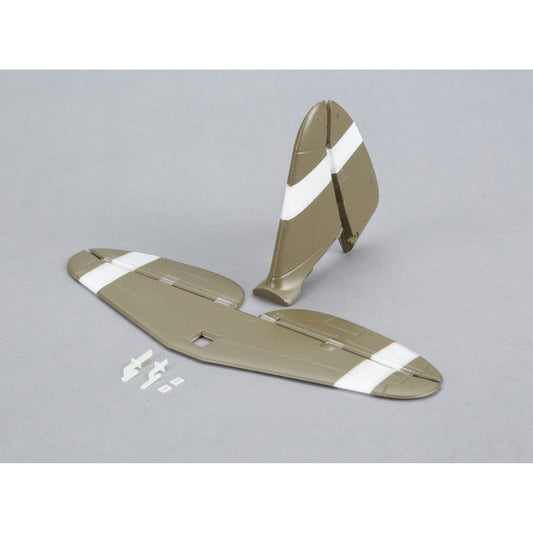E-flite Tail Set with Accessories: UMX P-47 BL EFLU3260