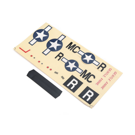 E-flite Decal Sheet: UMX P-51 BL EFLU3307