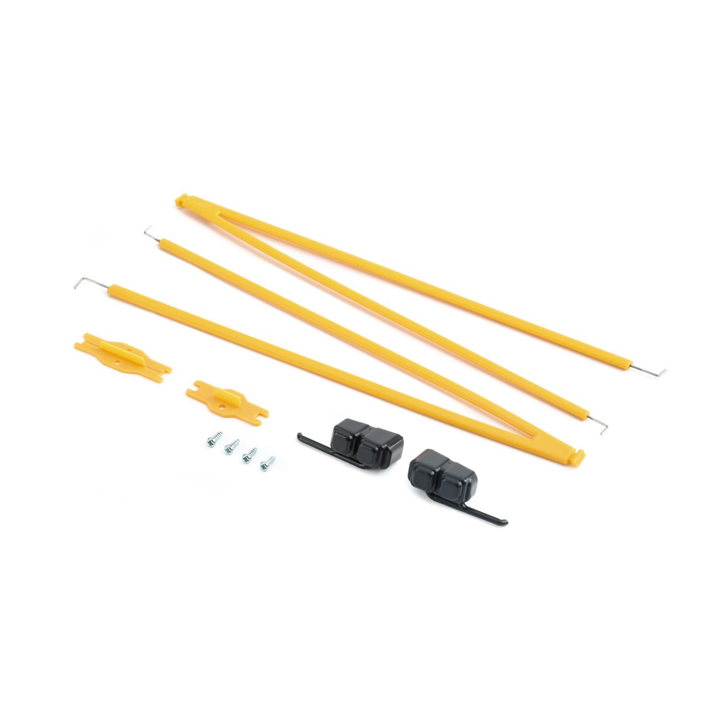 E-flite Plastic Parts Set w/ screws: UMX J-3 BL EFLU3405