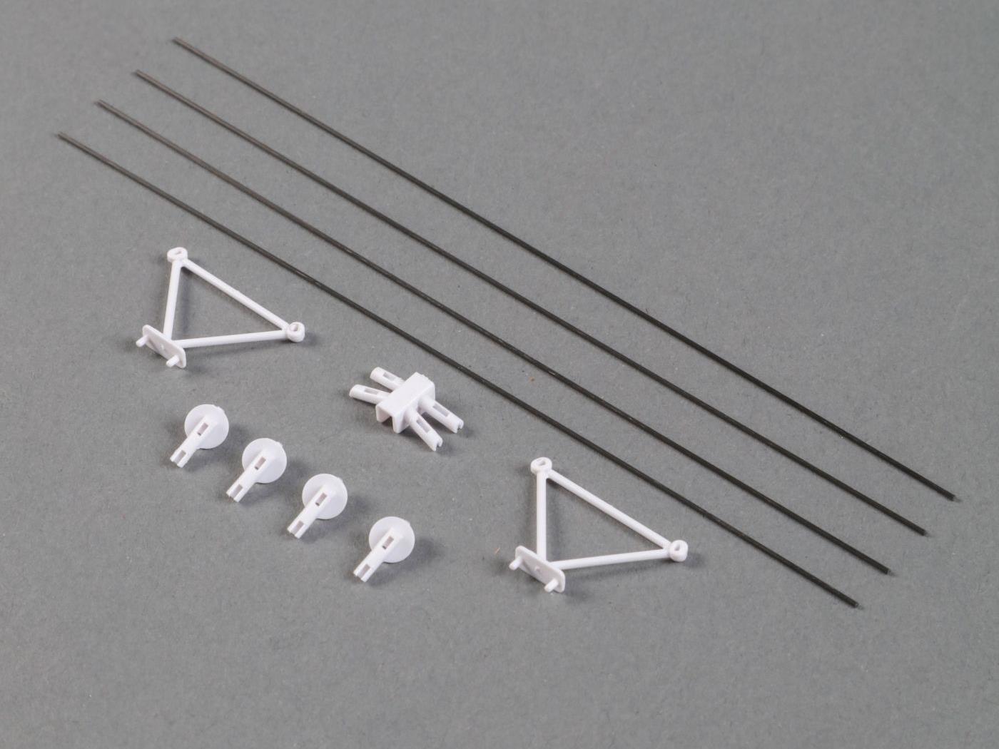 E-flite Pushrod/Wing Brace set: Yak 3D EFLU3557