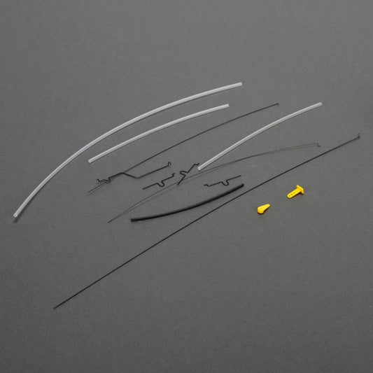 E-flite Pushrod Linkage Set: UMX Habu BNF Basic EFLU4446