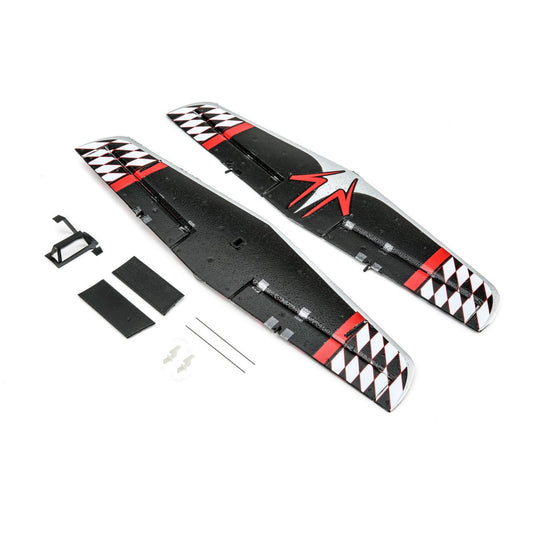 E-flite Wing Set w/ Struts: UMX P3 EFLU5059