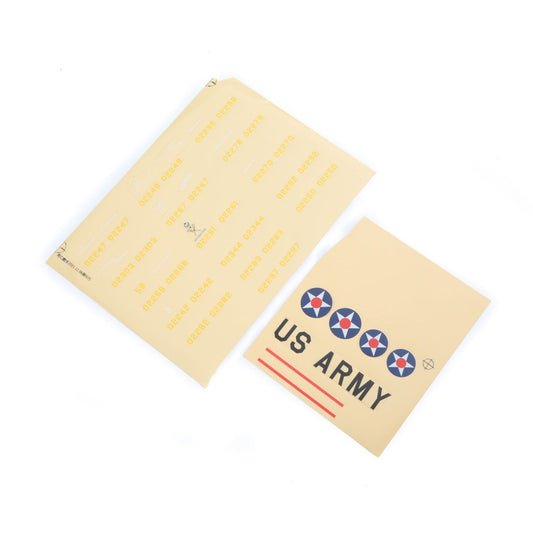 E-flite Decal Sheet: UMX B-25 EFLU5557