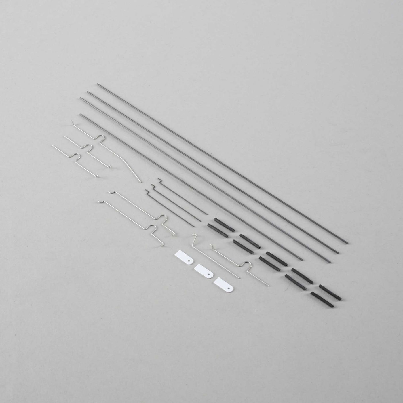 E-flite Pushrod Set with steering arm: UMX Aero Commander EFLU5808