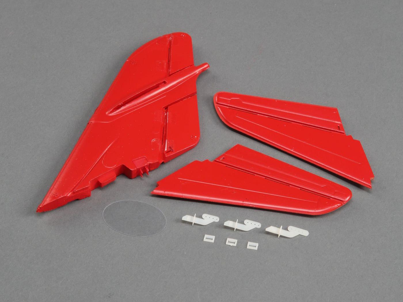 E-flite Tail Set w/ Accessories: UMX Mig 15 BNFS EFLU6054