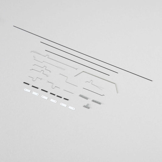 E-flite Pushrod Set; UMX A-10 30mm EFLU6551