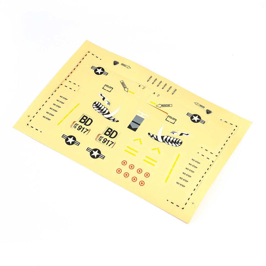 E-flite Decal Sheet; UMX A-10 30mm EFLU6559