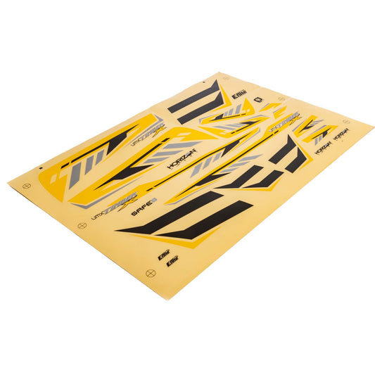 E-flite Decal Set: UMX Timber X EFLU7955