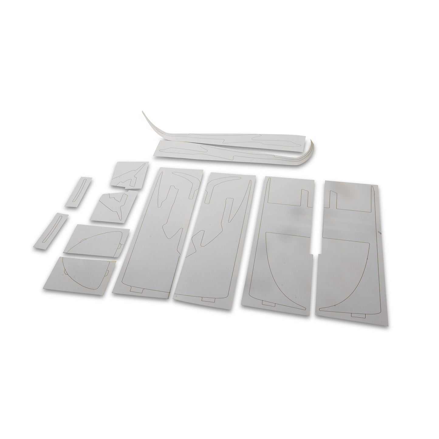 E-flite Decal Sheet: UMX Turbo Timber Evolution EFLU8956