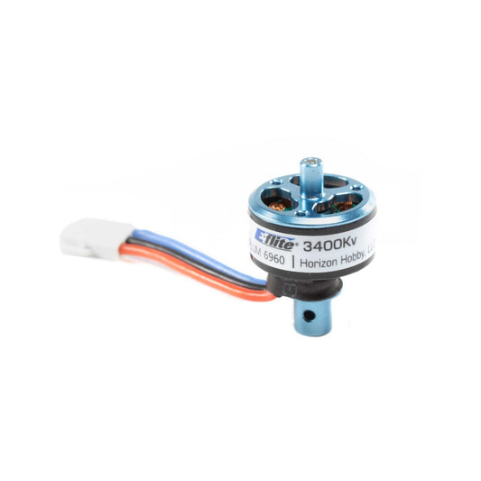 E-flite Motor, 3400Kv: UMX Turbo Timber EFLUM6960