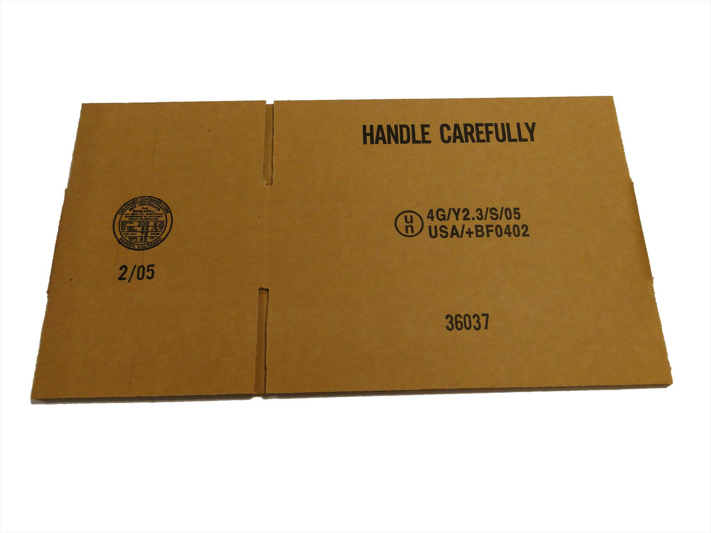 Estes UN4G (12 blister box) 13"x7"x3.25" ES36037