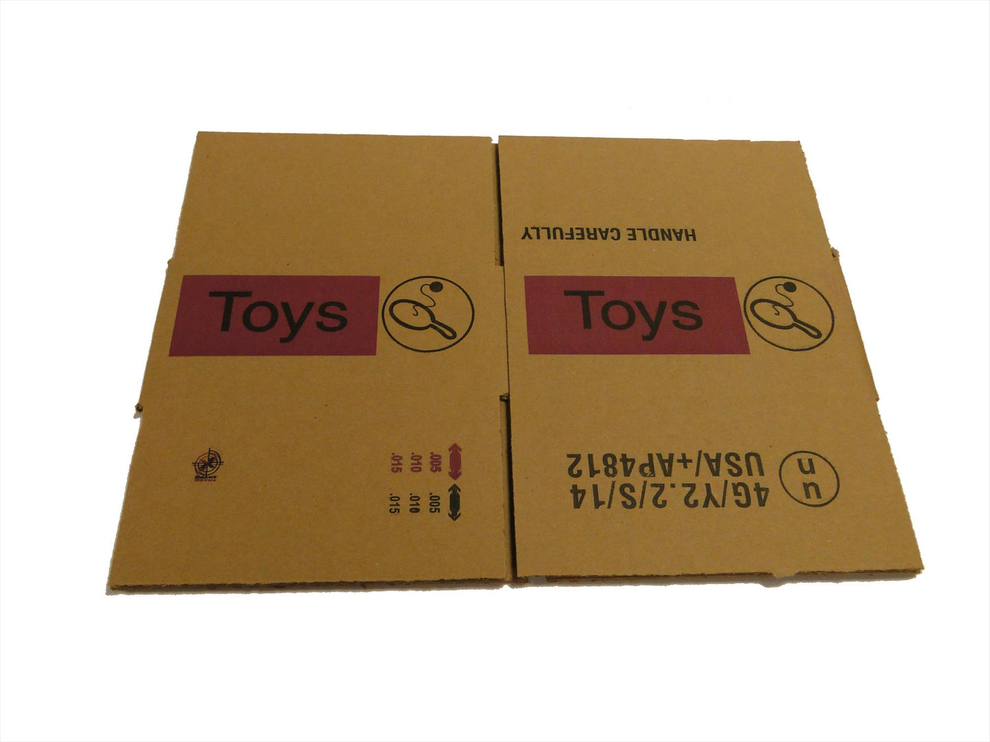 Estes UN4G (8 blister box) 7.75"x7.25"x3.25" ES36917