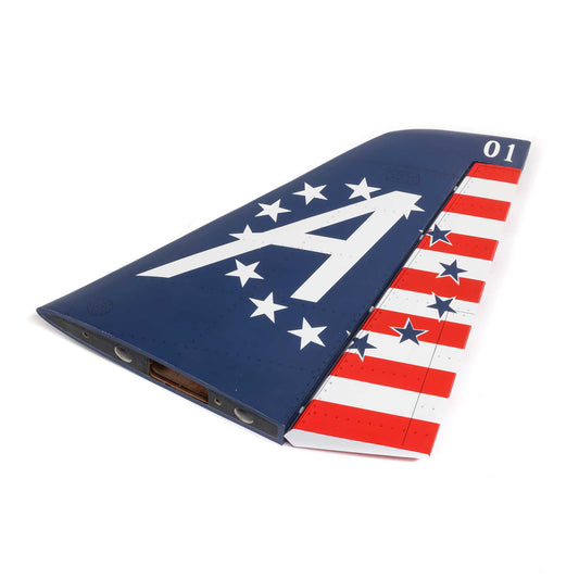 Hangar 9 Fin and Rudder: Hawk/T-45 140-160N HAN1375006