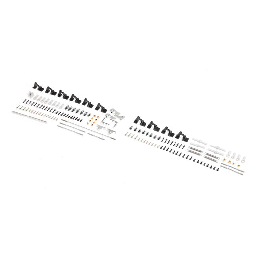 Hangar 9 Landing Gear Door Hardware Set: Hawk/T-45 140-160N HAN1375022
