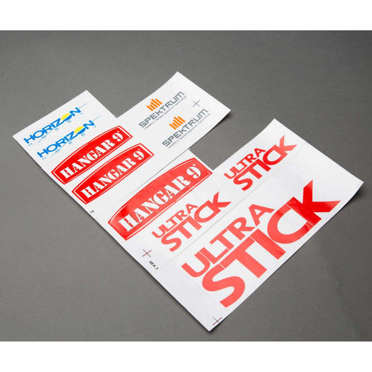 Hangar 9 Decal Set: Ultra Stick 10cc HAN234512