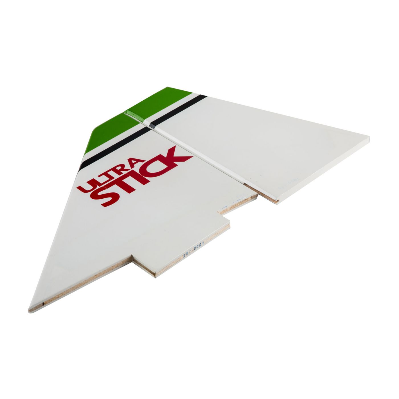 Hangar 9 Vertical Stabilizer with Rudder: Ultra Stick 30cc HAN236504