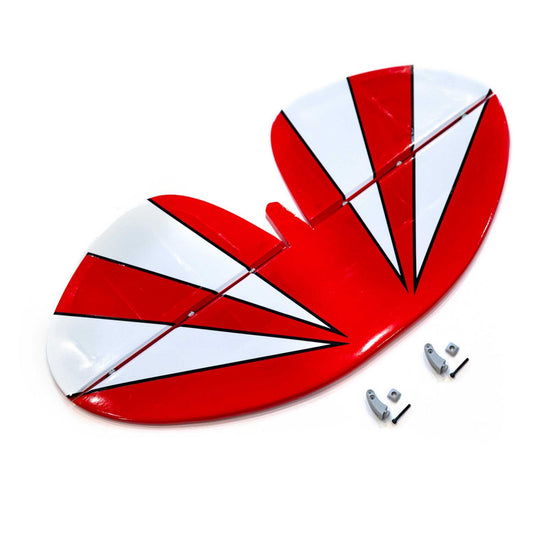 Hangar 9 Stabilizer with Elevators: Pitts S-2B HAN239001