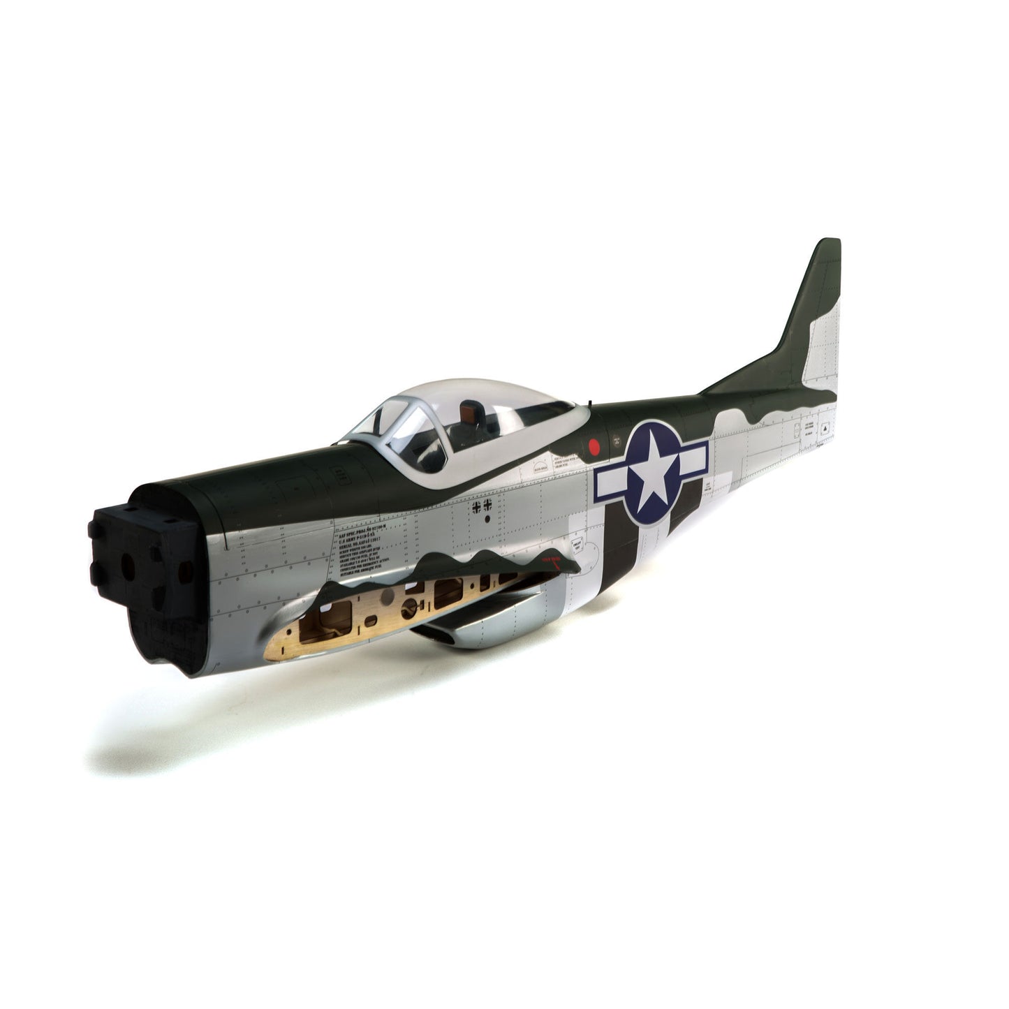 Hangar 9 Fuselage: P-51D Mustang 20cc HAN282001B