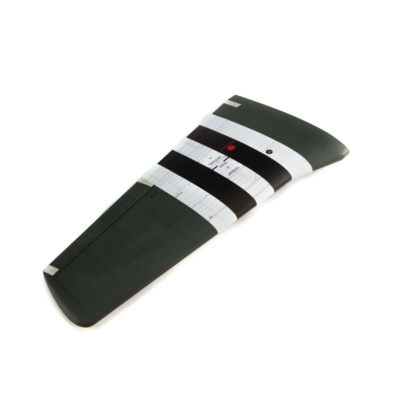 Hangar 9 RH Wing w/Ail&Flap: P-51D 20cc HAN282003