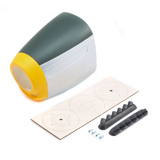 Hangar 9 Cowling& Exhaust: P-51D 20cc HAN282006