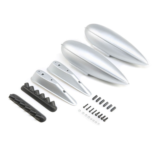 Hangar 9 Scale Detail Parts: P-51D 20cc HAN282022