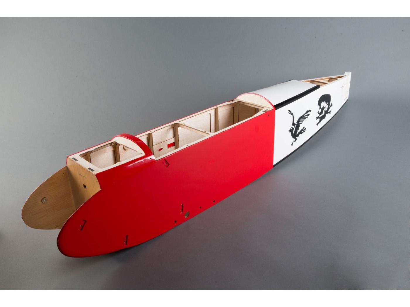 Hangar 9 Fuselage & Hatch:Fokker D.VII HAN289001