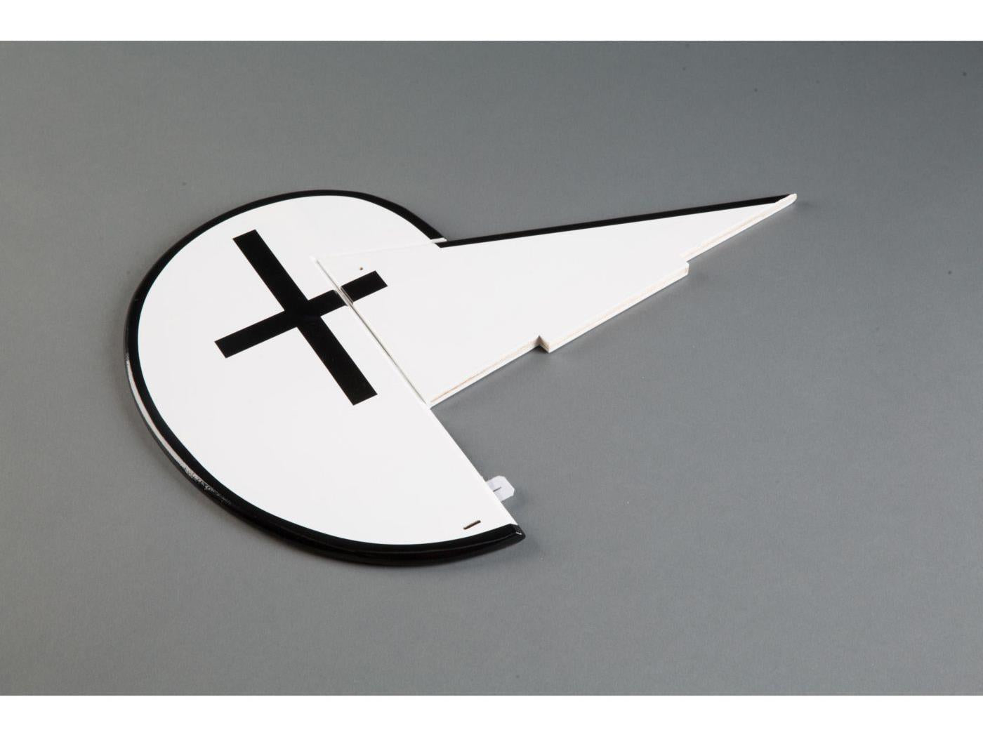 Hangar 9 Fin & Rudder: Fokker D.VII HAN289009