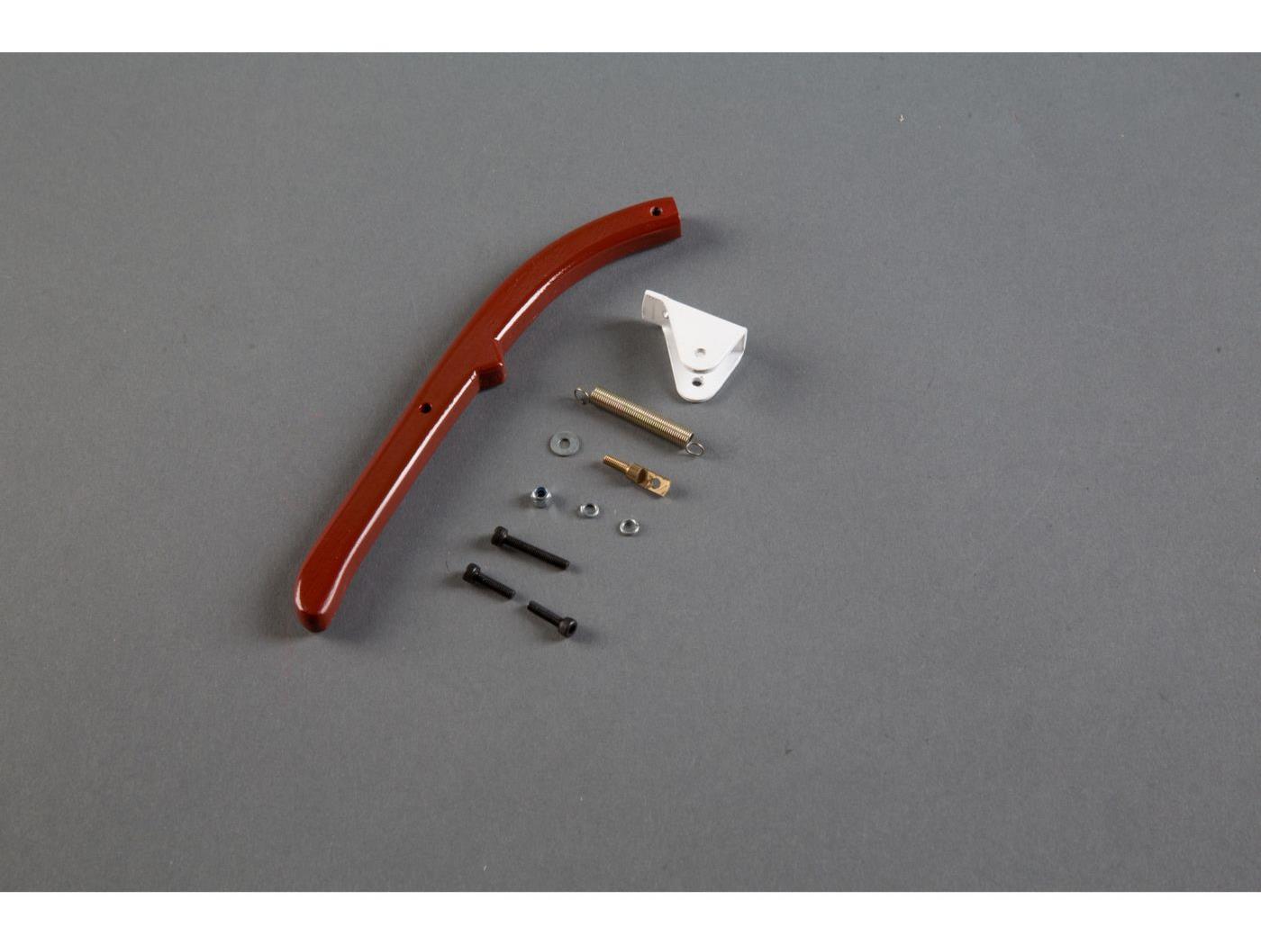 Hangar 9 Tailskid & Hardware: Fokker D.VII HAN289017