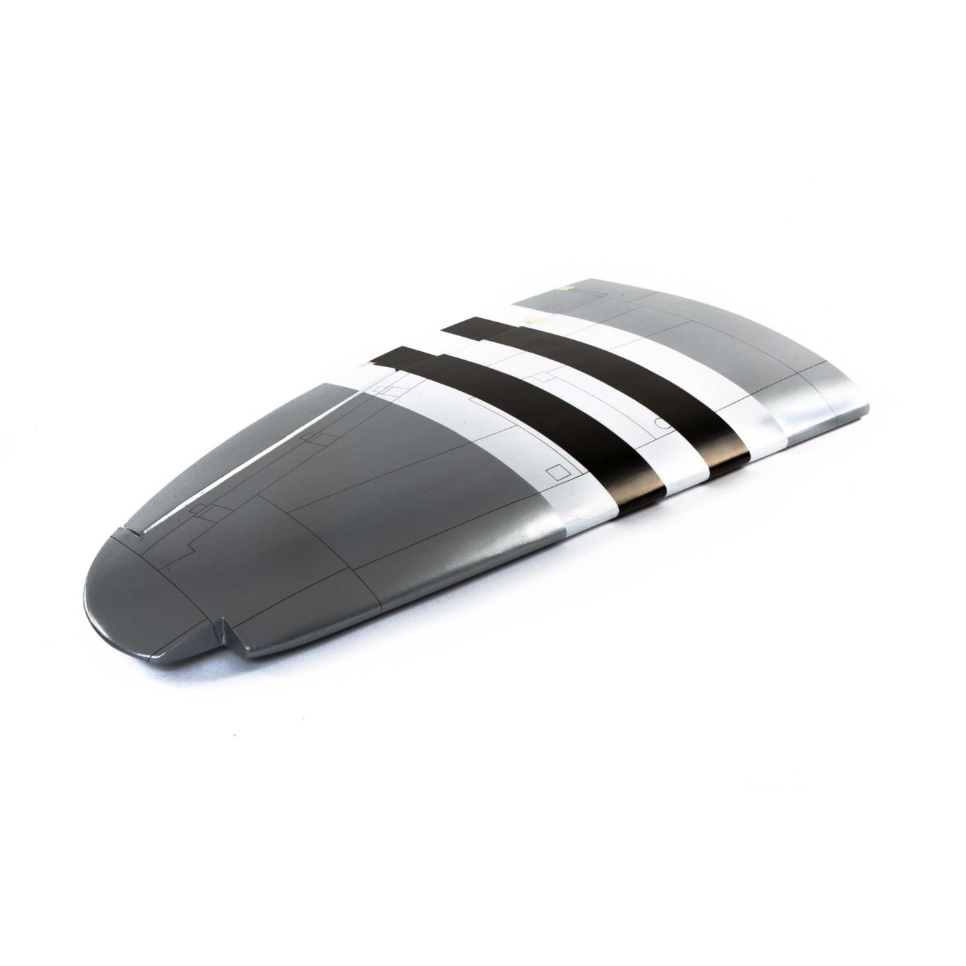 Hangar 9 RH Wing w/ Aileron & Flap: P-47D Thunderbolt 20cc HAN299003