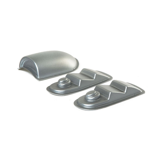 Hangar 9 Plastic Radiator & Exh Set: P-47D Thunderbolt 20cc HAN299020