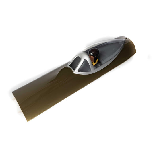 Hangar 9 Hatch With Pilot: P-47 Thunderbolt HAN338012