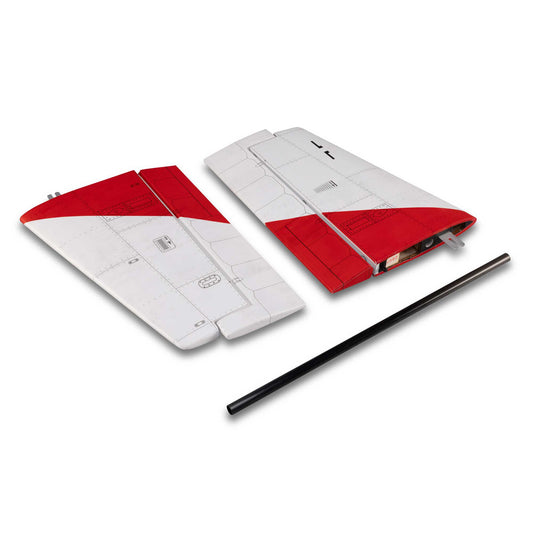 Hangar 9 Stabilizer and Elevators: Aermacchi MB-339 60-86N - Military HAN339004B