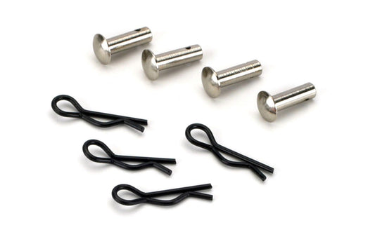 Hangar 9 Piper Pawnee 40 Pin and Keeper Set HAN4047