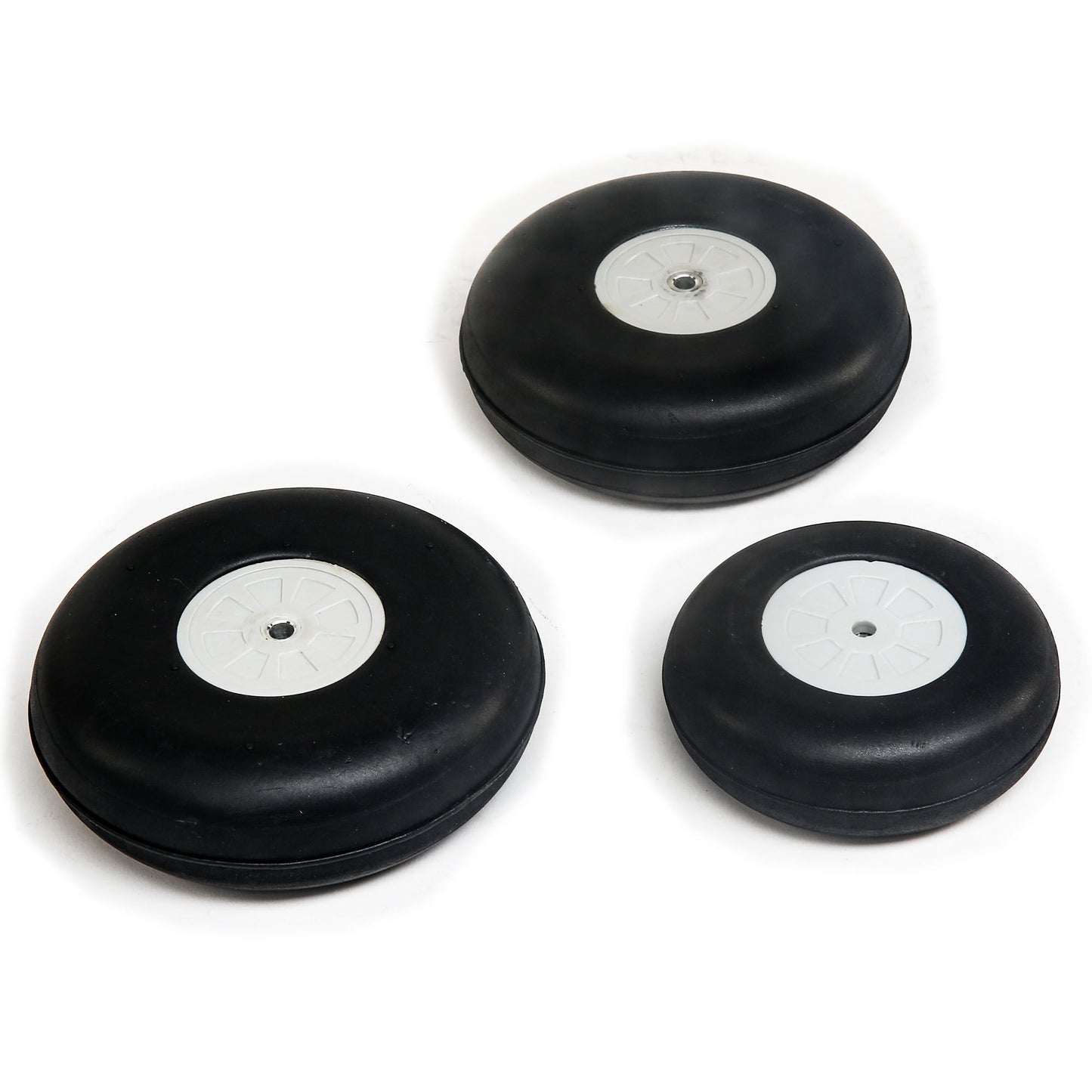 Hangar 9 Wheel Set, 5" (2) & 4" (1): OV-10 Bronco HAN467015