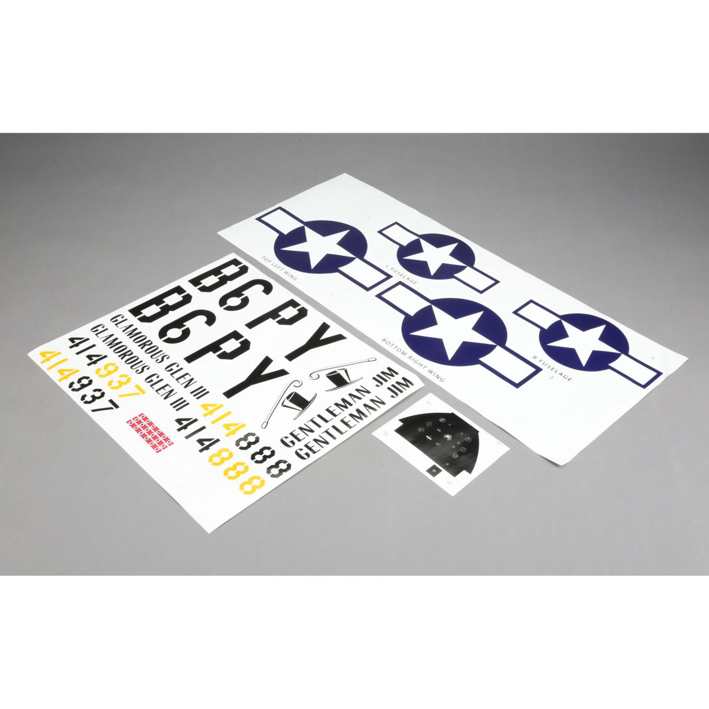 Hangar 9 Decals: P-51D 60cc HAN477017