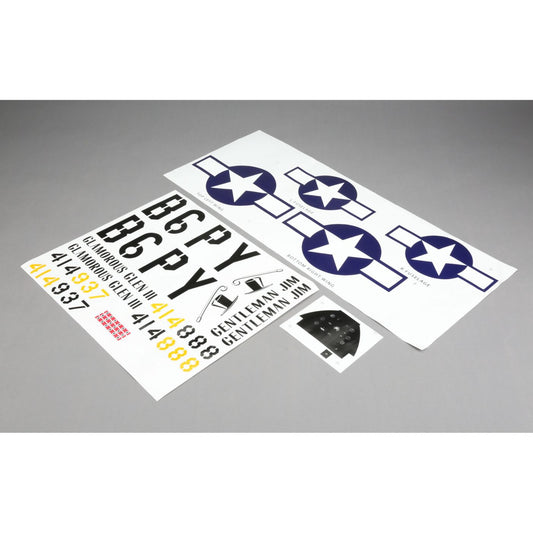 Hangar 9 Decals: P-51D 60cc HAN477017