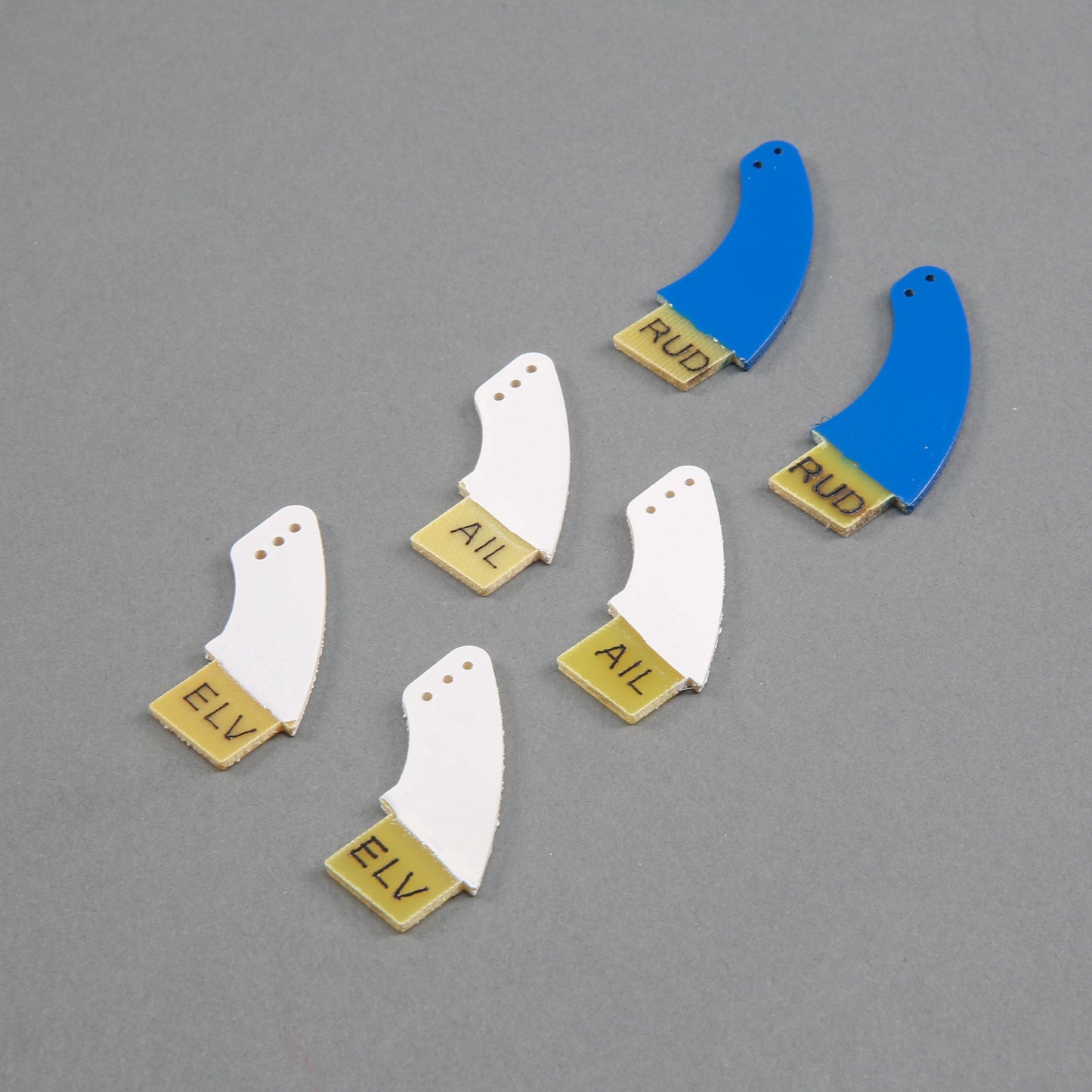 Hangar 9 Fiberglass Control Horns: RV-4 30cc HAN488526