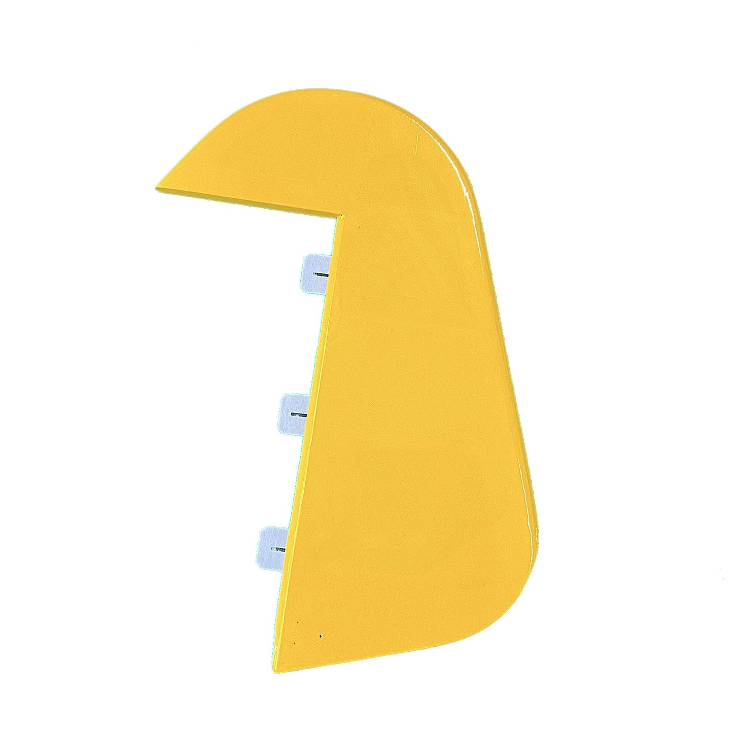 Hangar 9 Rudder with Hinges: J-3 Cub 10cc ARF HAN500505