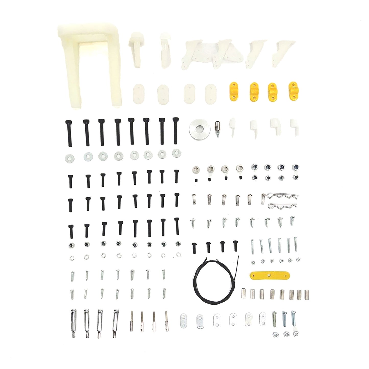 Hangar 9 Hardware Set: J-3 Cub 10cc, 82.5" HAN500509