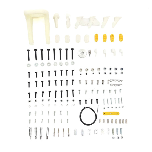 Hangar 9 Hardware Set: J-3 Cub 10cc, 82.5" HAN500509