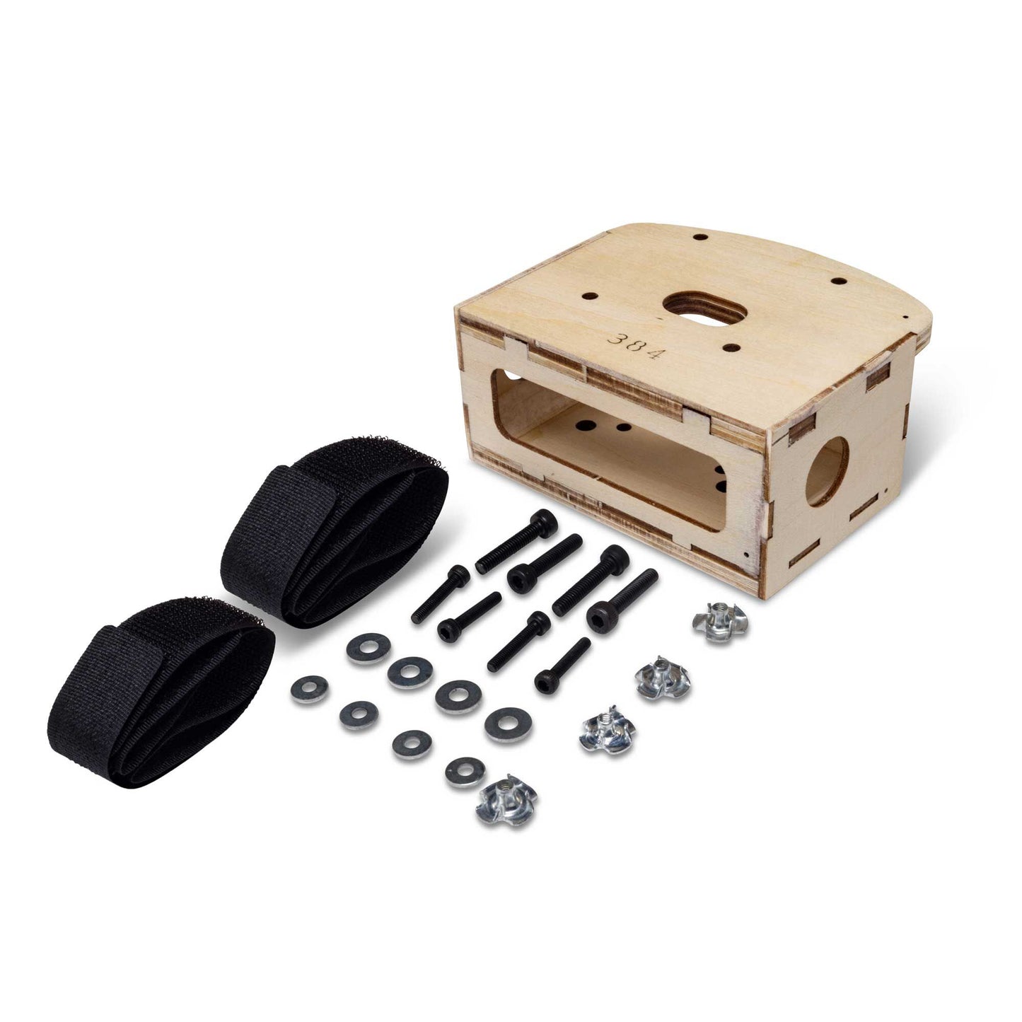 Hangar 9 EP Mounting Box: J-3 Cub 10cc ARF, 82.5" HAN500514