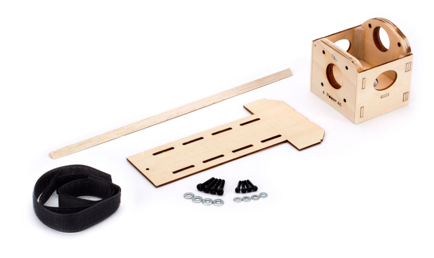 Hangar 9 EP Mount Set: Meridian 10cc HAN501514