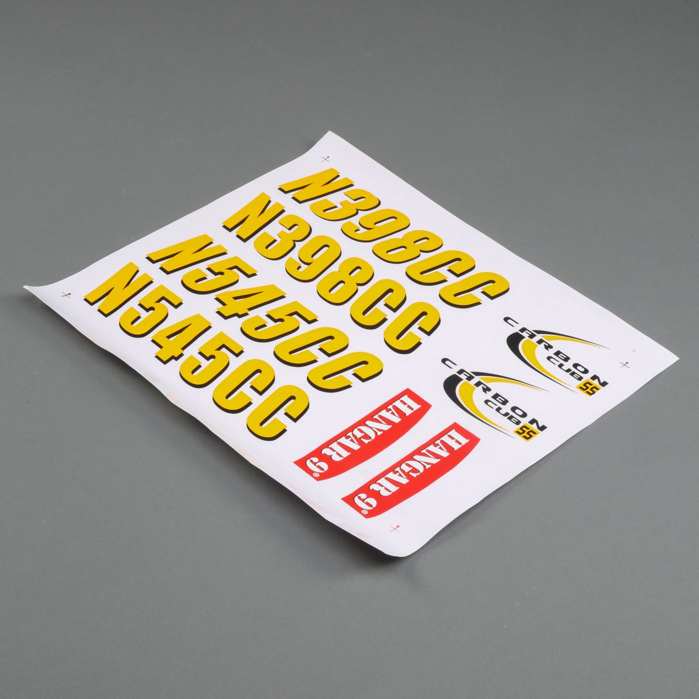 Hangar 9 Decal Set: Carbon Cub 15cc HAN506519