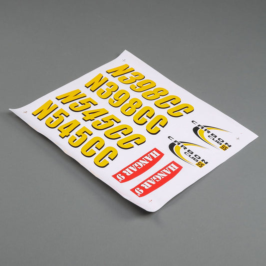 Hangar 9 Decal Set: Carbon Cub 15cc HAN506519