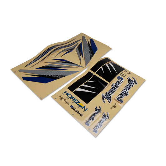 HobbyZone Decal Sheet: Apprentice S 2 1.2m HBZ3118