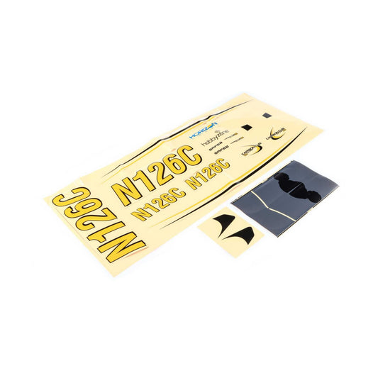 HobbyZone Decal Sheet: Carbon Cub S+ 1.3m HBZ3229