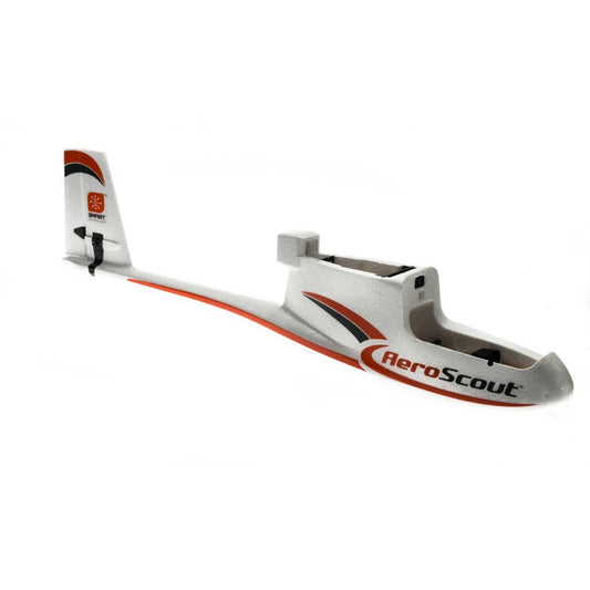 HobbyZone Fuselage with Elev/Rudder Servos: AeroScout HBZ3801